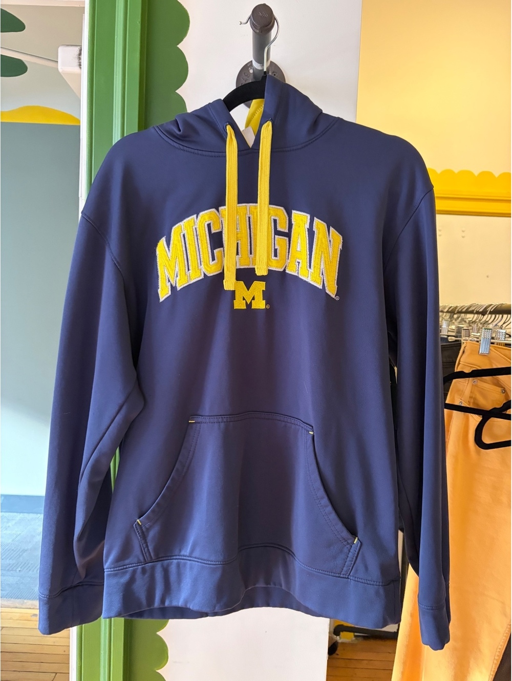 Vintage Michigan Hoodie